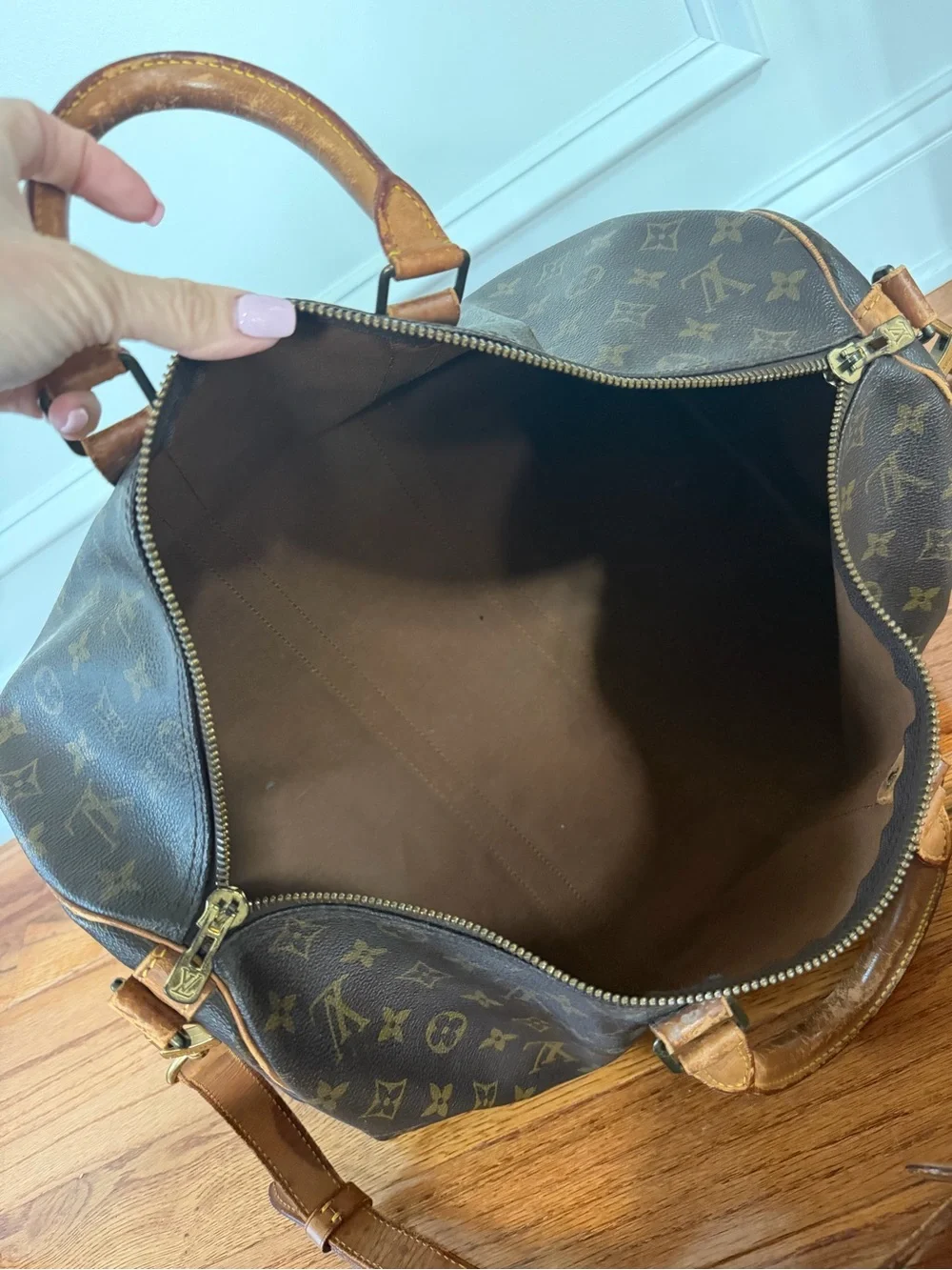Louis Vuitton Monogram Keepall Bandoulière 45